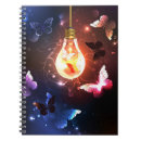 Search for glow in the dark notebooks Light