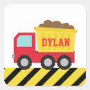 Search for toy truck stickers Construction