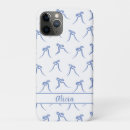 Search for white bow iphone cases Blue and white