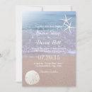 Search for destination shower wedding invitations Starfish