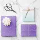 Recherche de purple ombre wrapping paper Violet