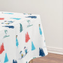 Search for ski tablecloths Pattern