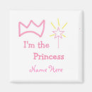 Recherche de fille princesse magnets Couronne