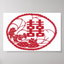 Recherche de double bonheur posters Chinois