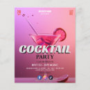 Recherche de cocktails prospectus Barman