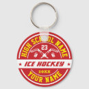 Search for ice hockey player keychains Coach