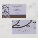 Search for mocha business cards Brown