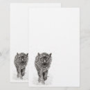 Recherche de loup papier à lettre Sauvage