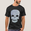 Search for glitter skull clothing Spooky
