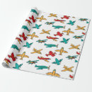 Search for airport wrapping paper Aircraft