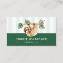 Search for down business cards Wildlife