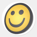 Recherche de grimaces autocollants Heureux