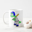 Search for baseball humour mugs Dinosaur