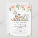 Search for lion baby girl shower invitations Jungle animals