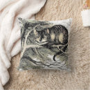 Recherche de cheshire coussins Chat de cheshire