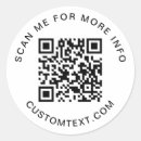 Search for round text stickers Business