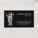 Recherche de jésus christ cartes visite Chrétien