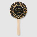 Search for adult birthday favours Black and gold