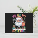 Search for gay pride christmas cards Santa