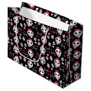 Search for skull gift bags Black