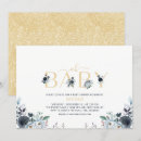 Search for navy and gold baby shower invitations Gender neutral