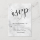 Search for vertical rsvp cards Typography
