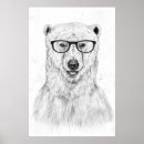 Search for black and white bear posters Animal