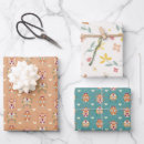 Recherche de insectes mignons papier cadeau Baby