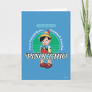 Recherche de pinocchio vœux cartes Classique film disney