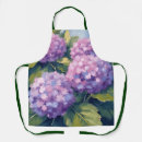 Search for purple hydrangea aprons Hydrangeas