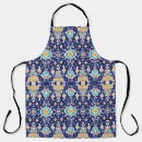 Search for folklore aprons Flower