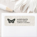 Search for black and tan return address labels Pretty