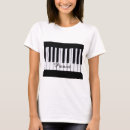 Search for the black keys tshirts Piano