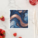 Search for copper napkins Marble