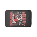 Search for santa claus bath mats Dog
