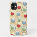 Recherche de cercles abstraits iphone coques Vintage