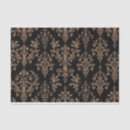 Search for black and gold tissue paper Vintage