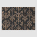 Search for black and gold tissue paper Vintage