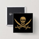 Search for bones square buttons Pirates
