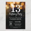 Search for golden girls invitations Gold glitter sparkle