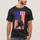 Search for black american patriotic tshirts German shepherd