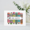 Search for teachers name cards Cute