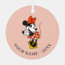 Search for mouse ornaments Minnie polka dots