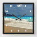 Recherche de bleu de turquoise horloges Été