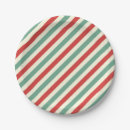 Search for retro christmas plates Green
