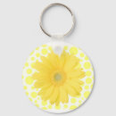 Search for yellow daisy keychains Flower