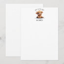 Search for farm animals note cards Calf