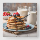 Recherche de crêpes horloges Nourriture