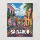 Recherche de salvador cartes postales Amérique du sud