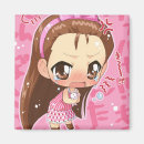 Search for chibi magnets Anime